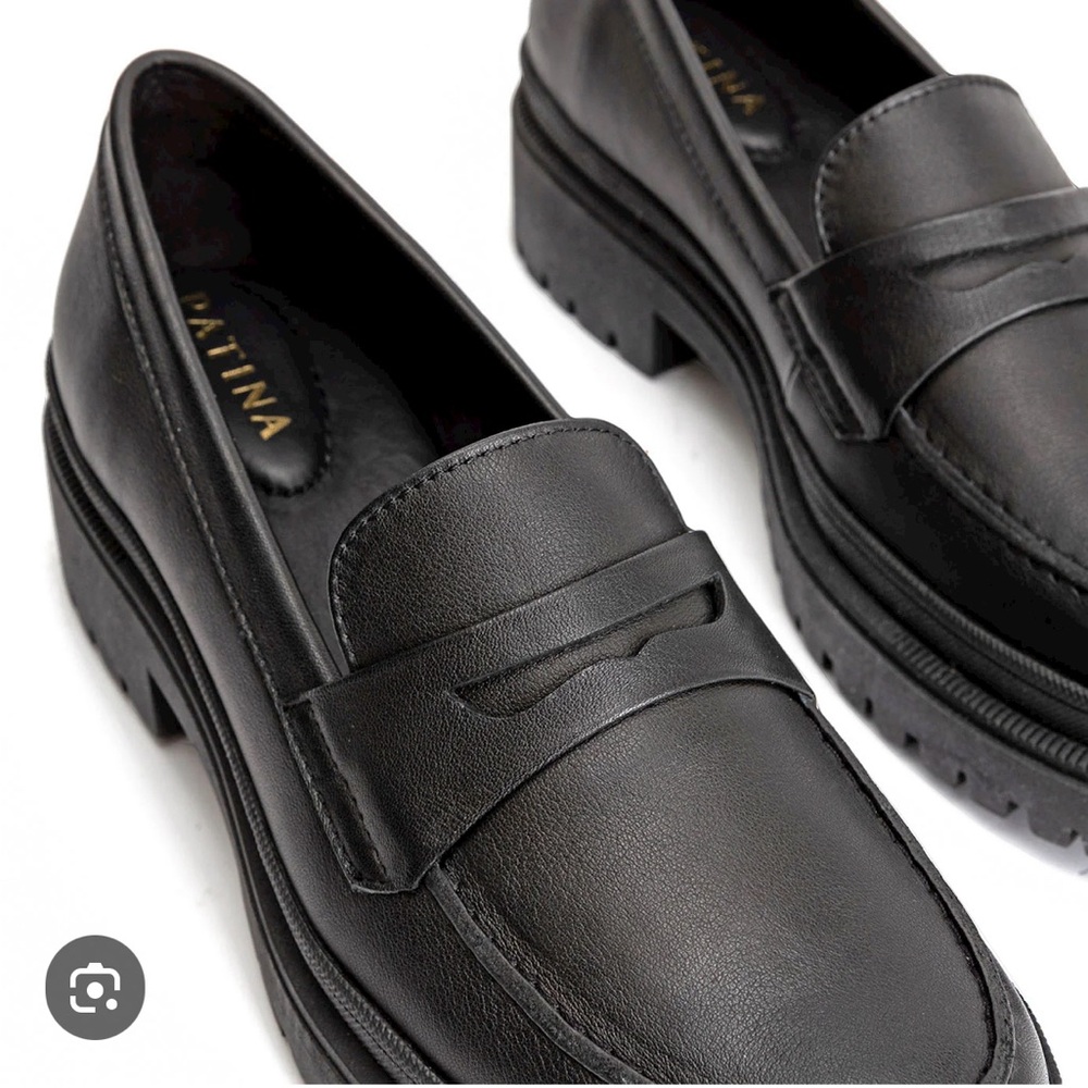 Portland Leather Zoe Chunky Loafer